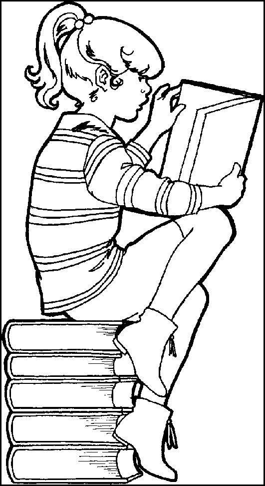 Biblioteka kolorowanki